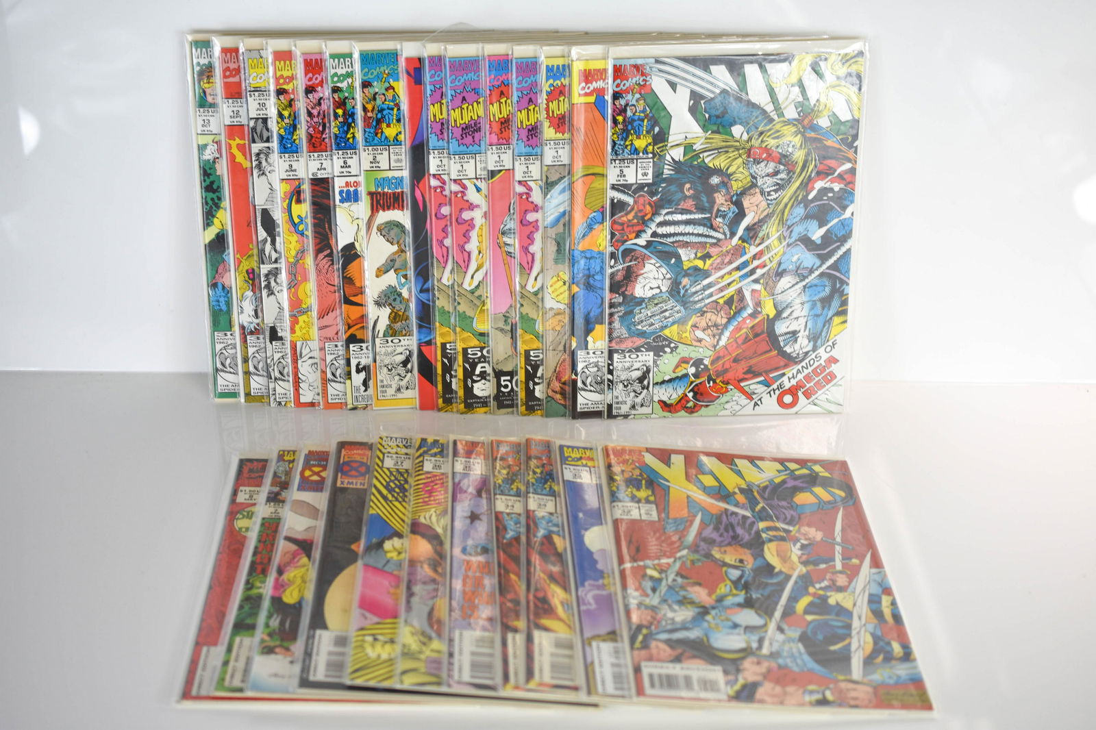 X-Men 1991 & X-Men 2099 Series Comic Grouping (1 of 5)