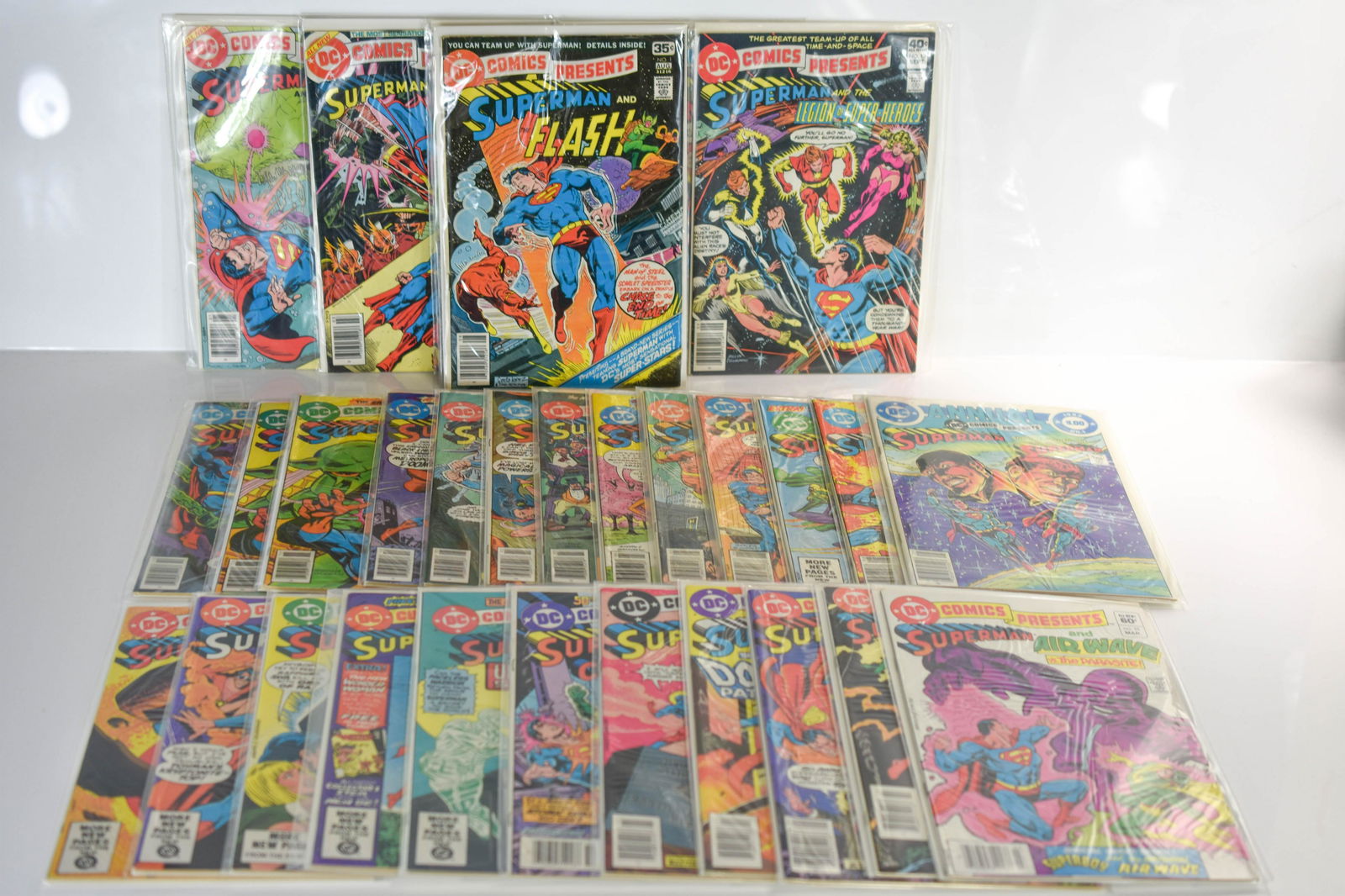 1978 D.C. Comics Presents Comic Grouping (1 of 4)