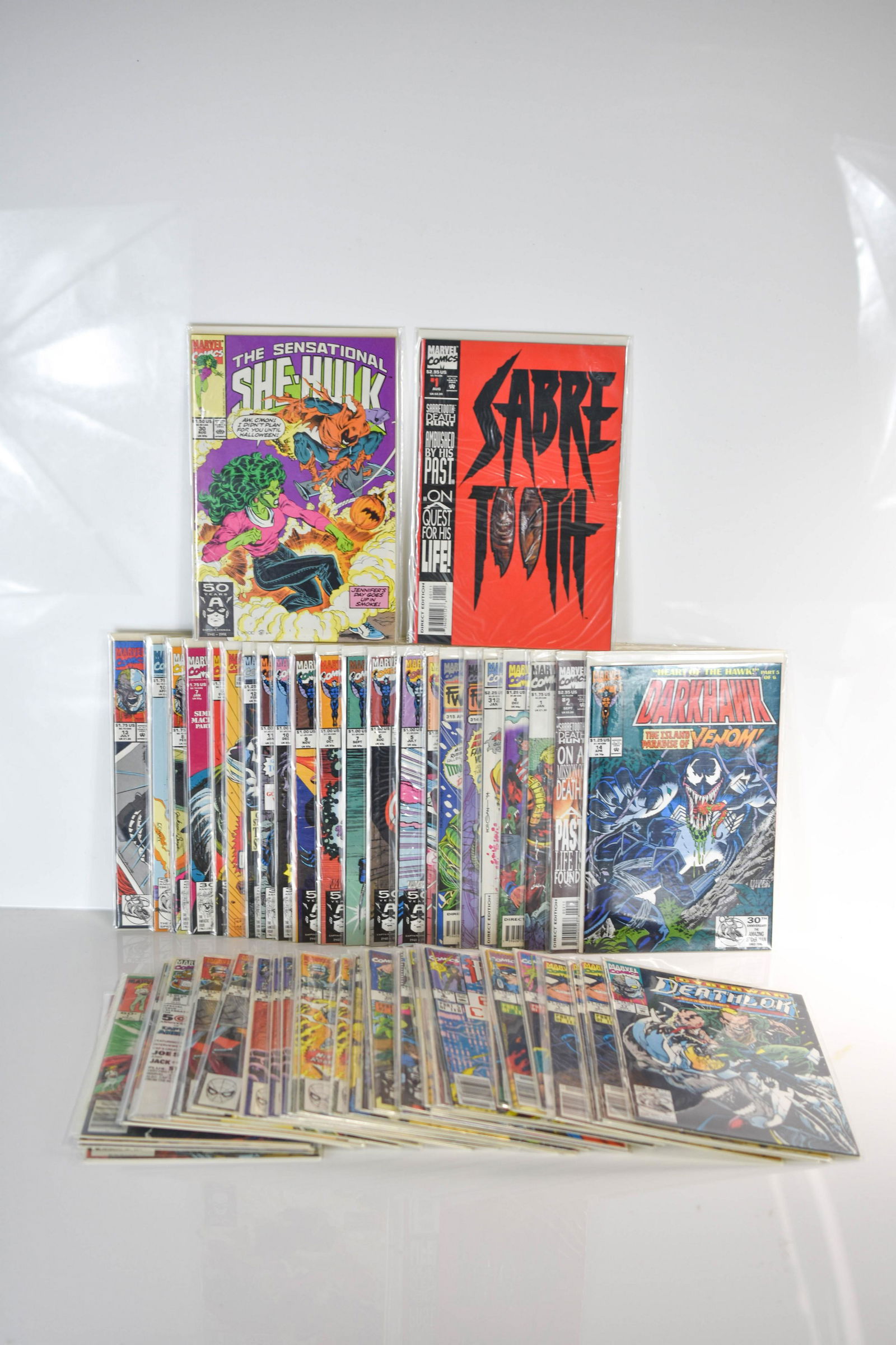 Marvel Copper Age Assorted Comic Grouping (1 of 4)