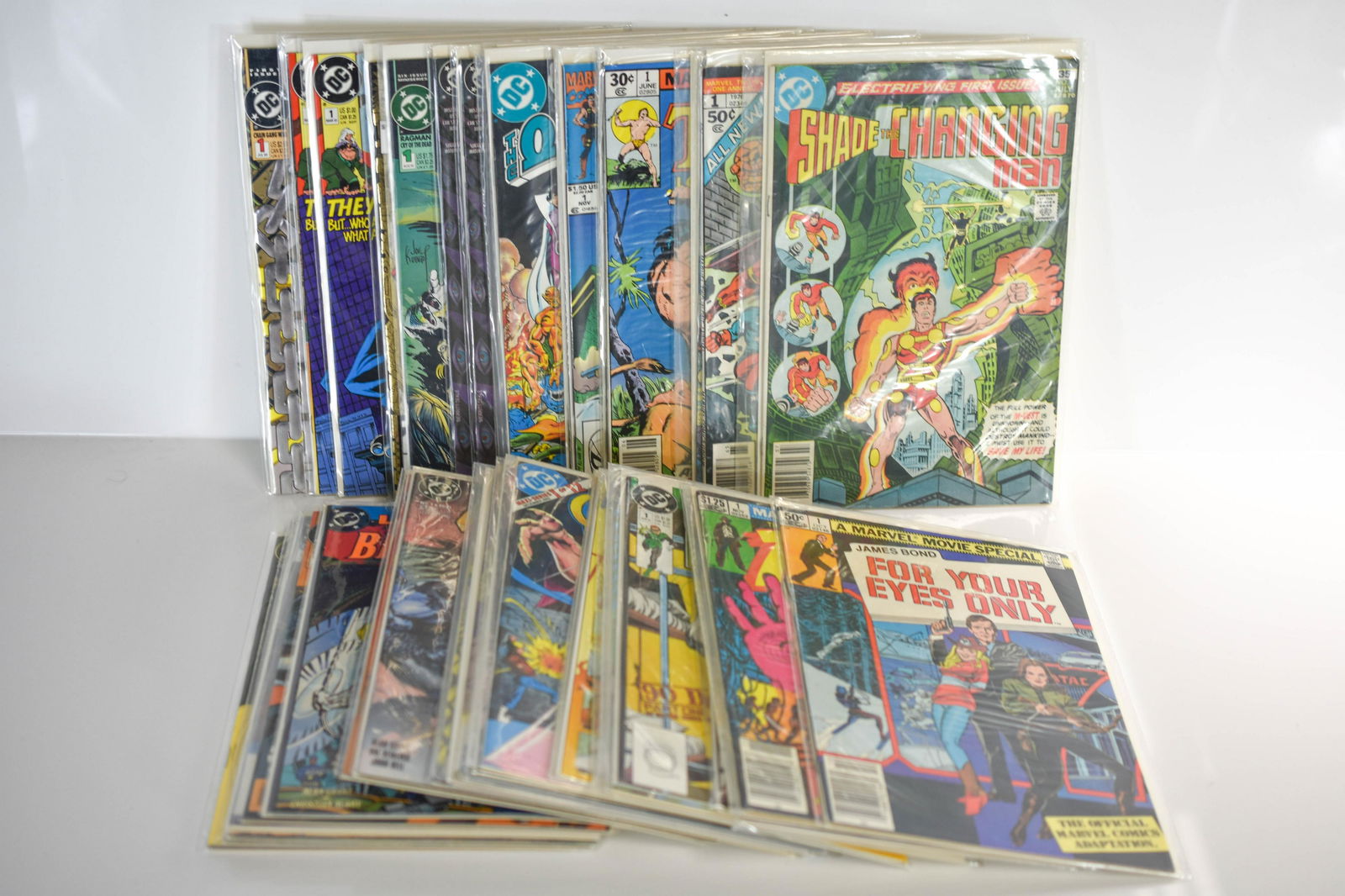 Marvel and D.C. Assorted Comic Grouping (1 of 4)