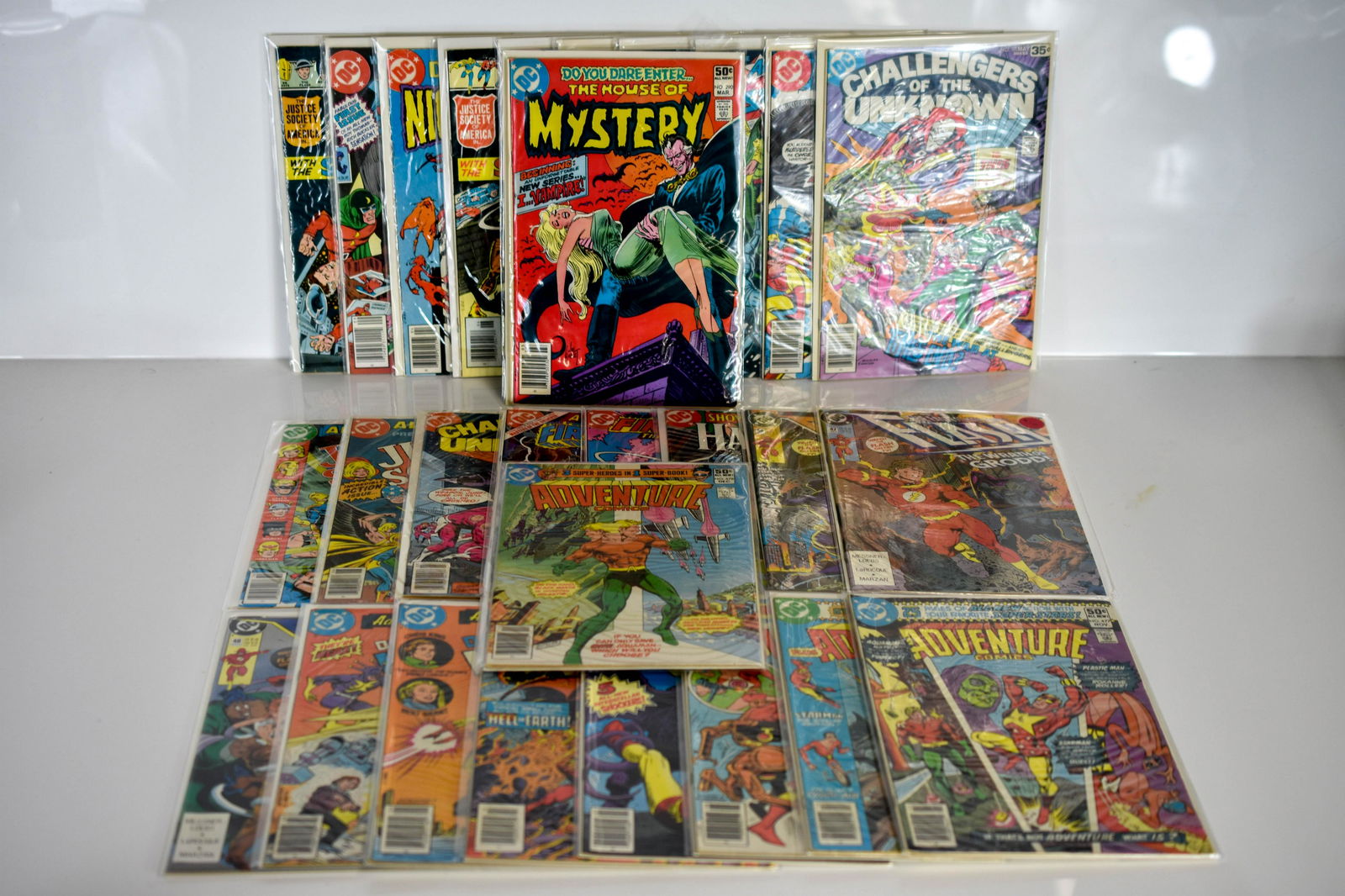 D.C. Assorted Comic Grouping (1 of 3)