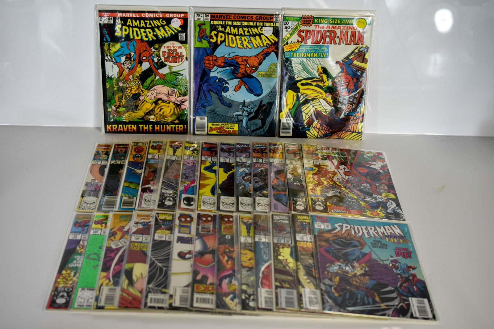 Spider-Man Assorted Comic Grouping (1 of 3)