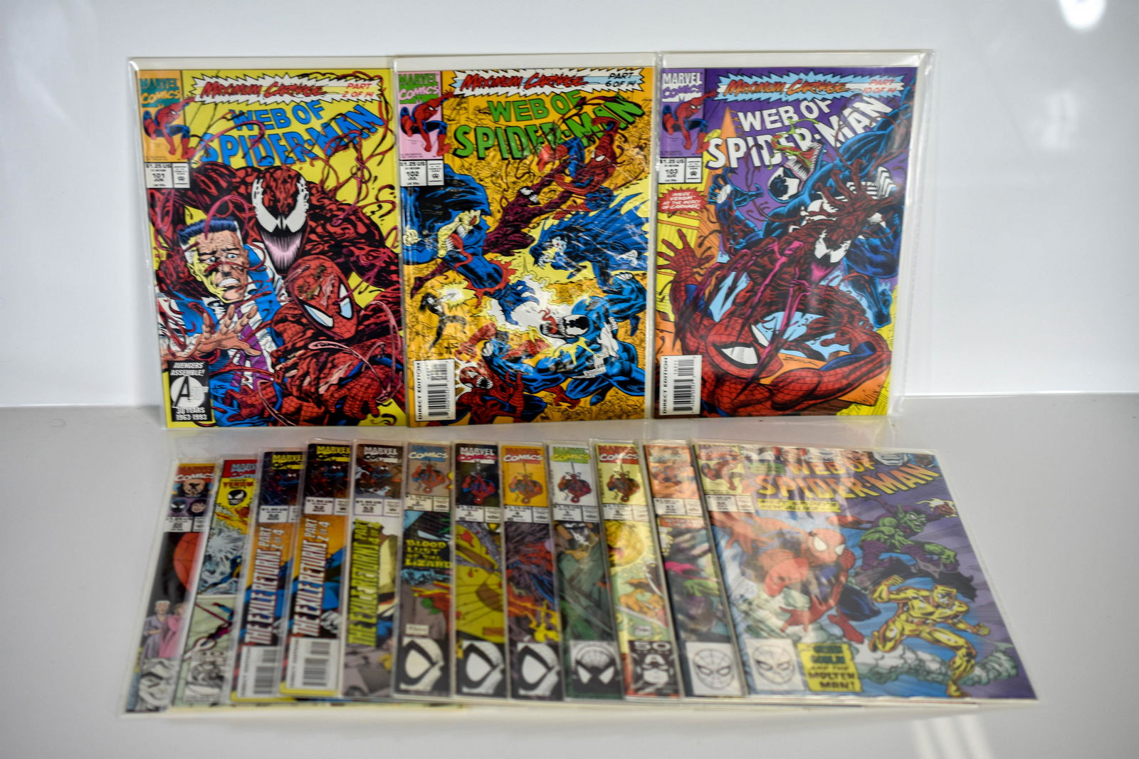 Spider-Man Assorted Comic Grouping (1 of 3)