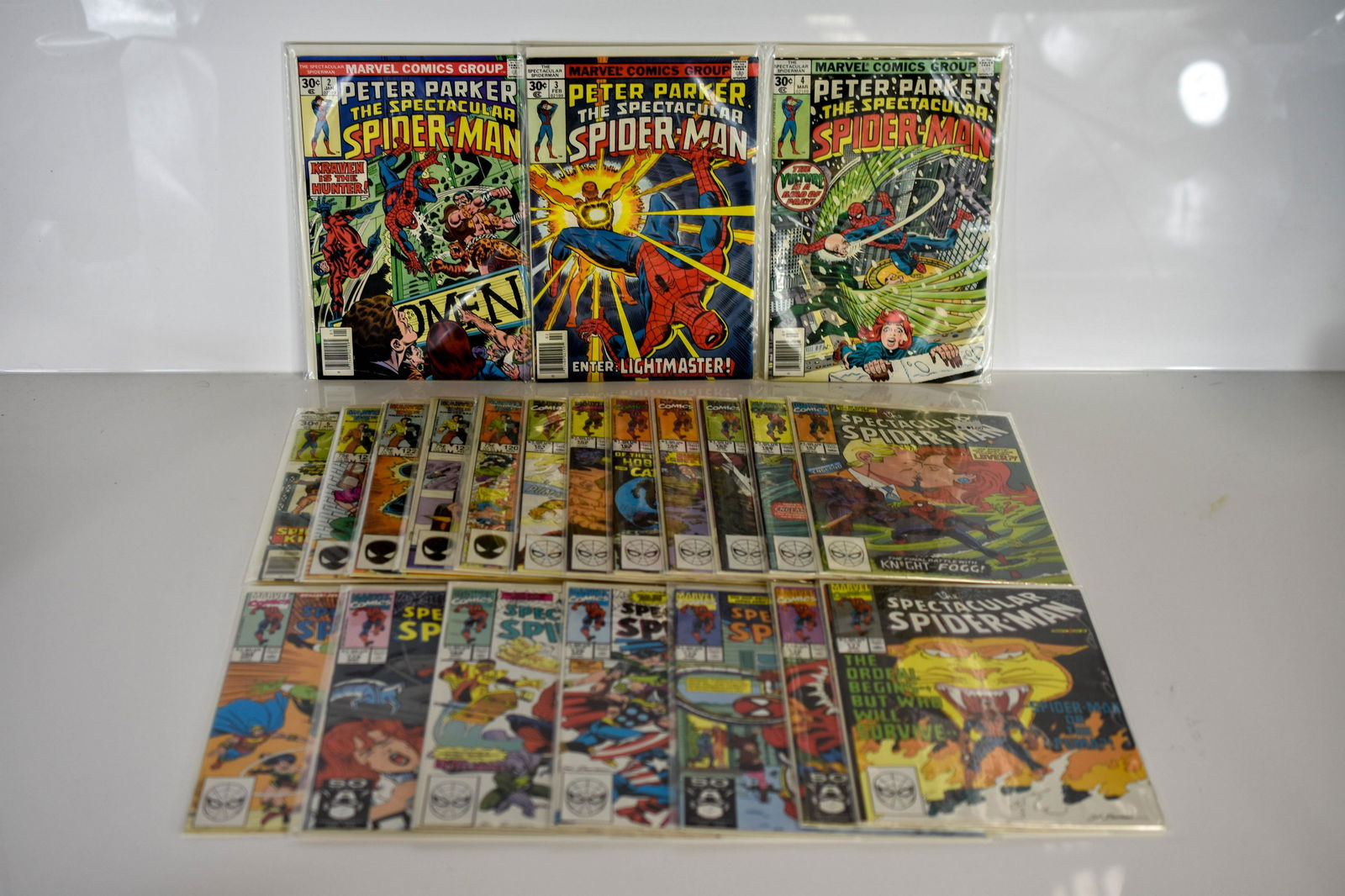 Spectacular Spider-Man Comic Grouping (1 of 3)
