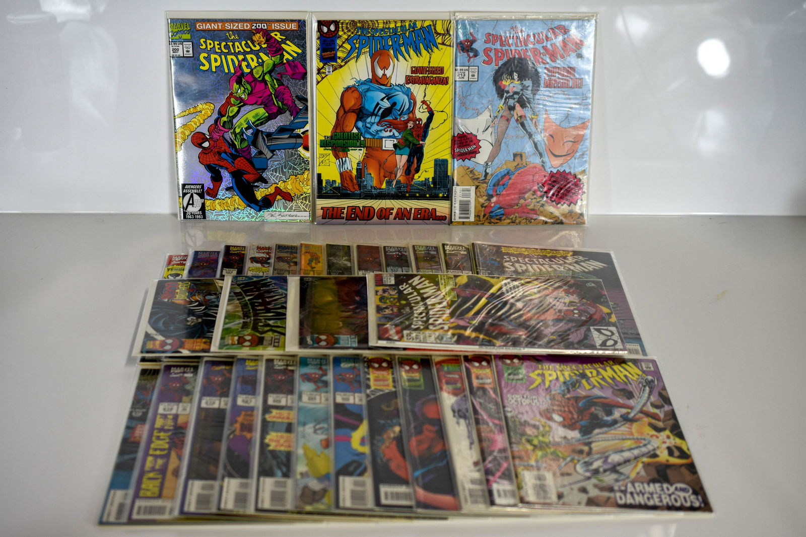 Spectacular Spider-Man #200 Series Comic Grouping (1 of 3)