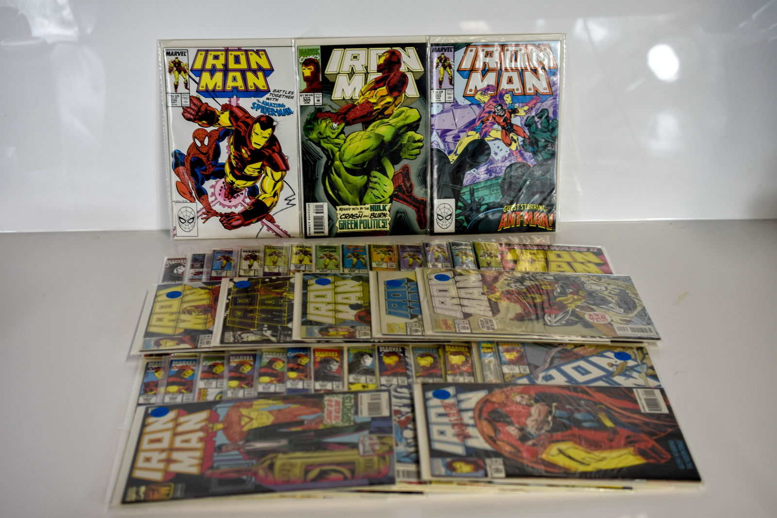 Iron Man Copper Age and More Comic Grouping (1 of 3)