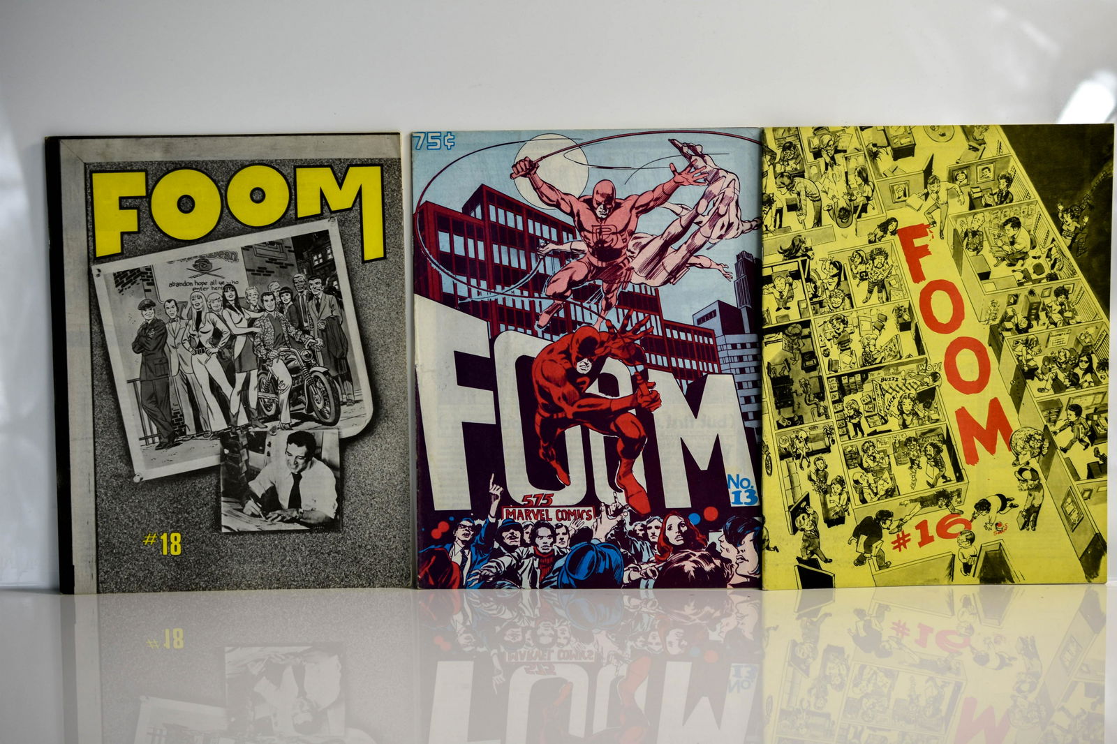 Foom Rare Marvel Magazine Grouping (1 of 1)