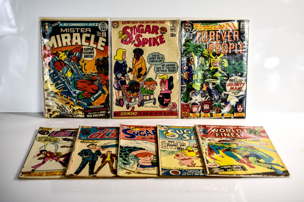 DC 15 Cent & 25 Cent Assorted Comic Grouping (1 of 3)