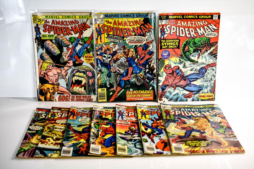 Amazing Spider-Man Silver & Bronze Age Comic Group (1 of 3)