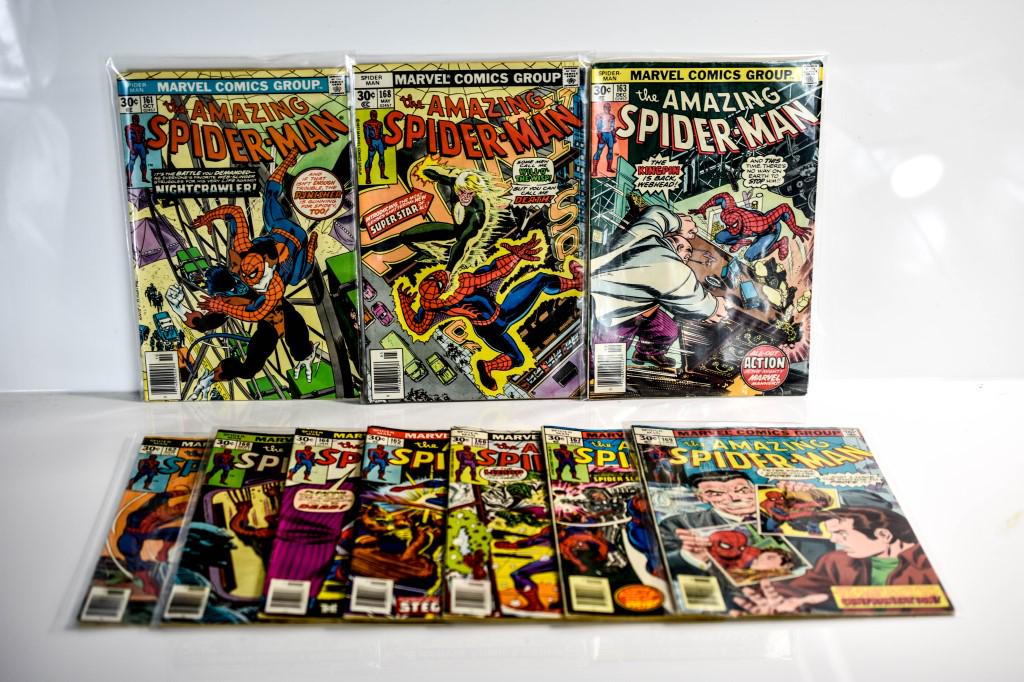 Amazing Spider-Man Straight Run Comic Grouping (1 of 3)