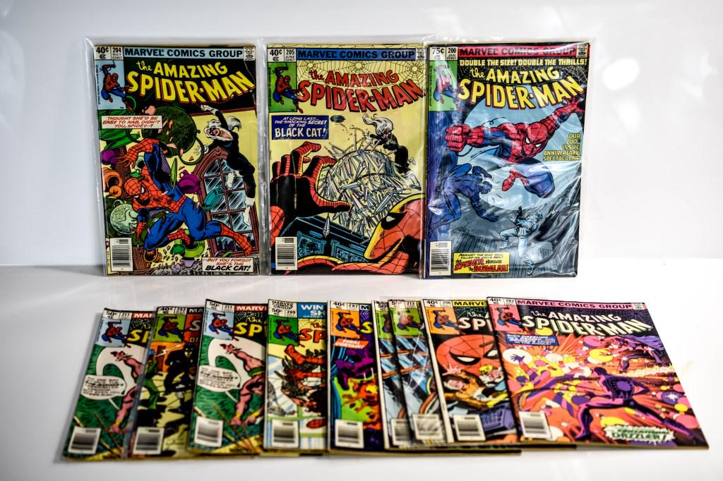 Amazing Spider-Man Bronze Age Comic Grouping (1 of 3)