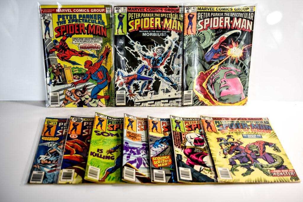 Spectacular Spider-Man Comic Grouping (1 of 3)
