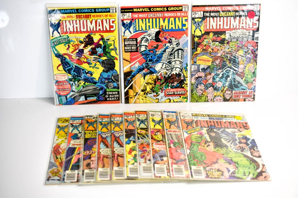 Inhumans Complete Set (1 of 3)