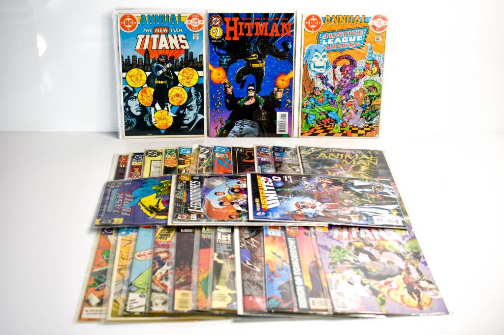 D.C. #1's Assorted Bronze & Copper Comic Grouping (1 of 3)