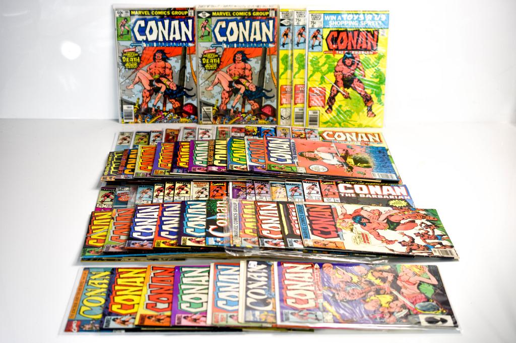 (60) Conan Comic Grouping (1 of 3)