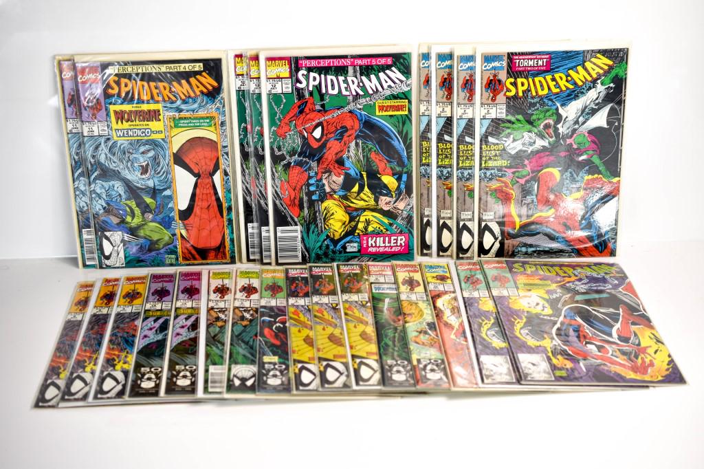 (25) Spider-Man McFarlane Cover Art Grouping (1 of 3)