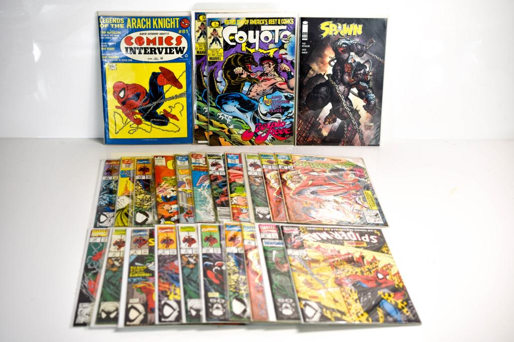 (25) McFarlane Assorted Cover Art & Art Issues (1 of 3)