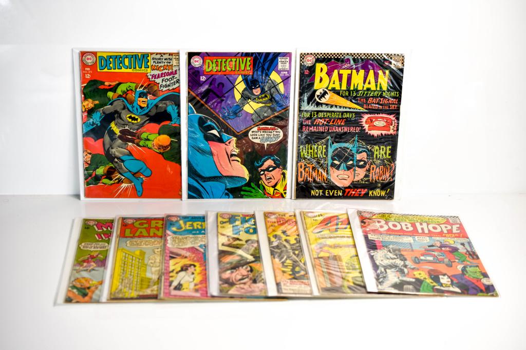 (10) DC 12 Cent Assorted Comic Grouping (1 of 3)