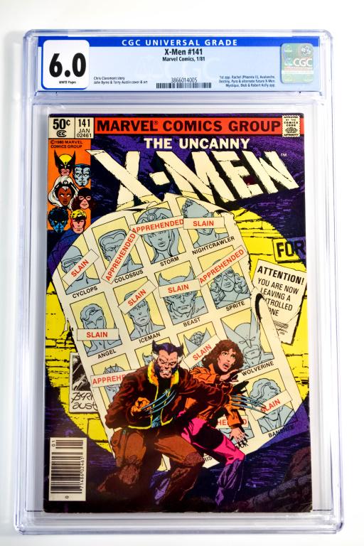 X-Men #141 CGC 6.0 (1 of 4)