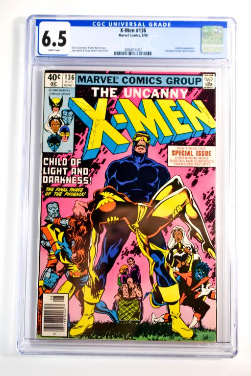 X-Men #136 CGC 6.5 (1 of 4)
