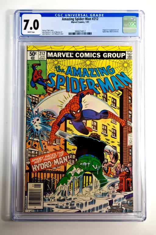Amazing Spider-Man #212 CGC 7.0 (1 of 4)