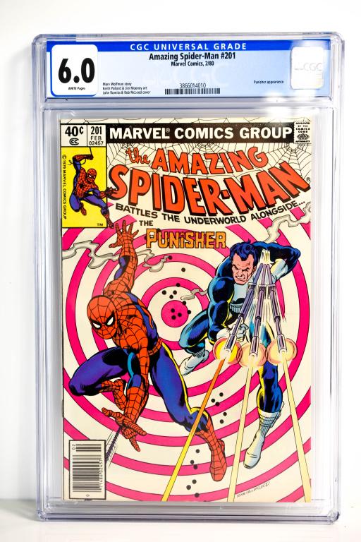 Amazing Spider-Man #201 CGC 6.0 (1 of 4)