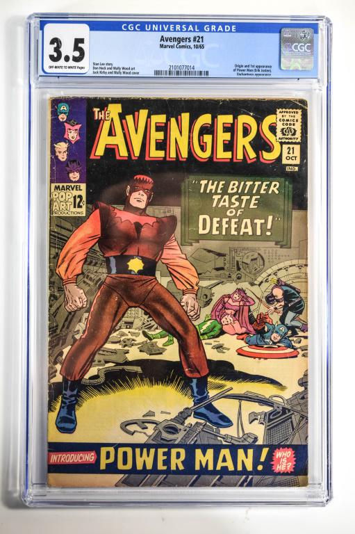 Avengers #21 CGC 3.5 (1 of 4)