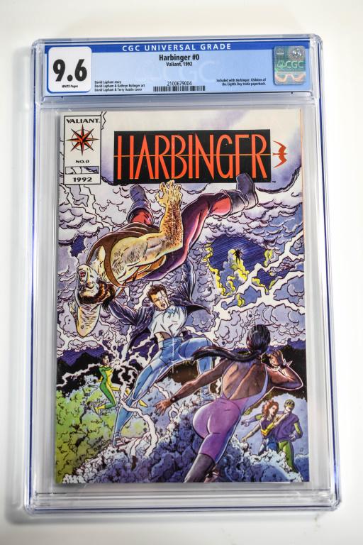 Harbinger #0 CGC 9.6 (1 of 4)