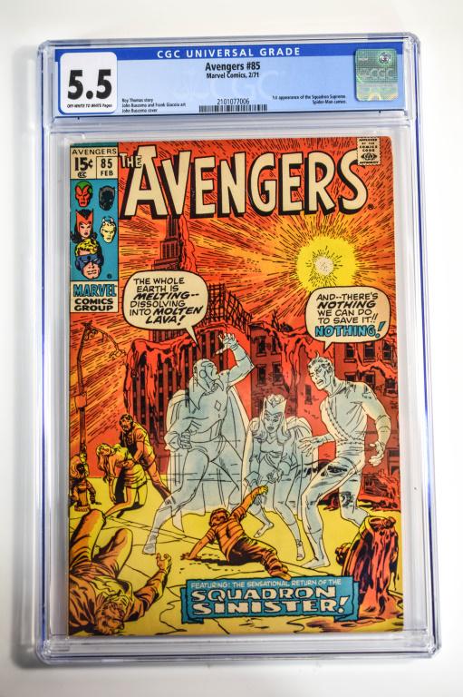 Avengers #85 CGC 5.5 (1 of 4)