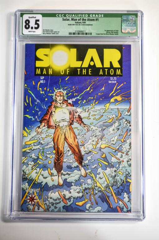 Solar, Man of the Atom #1 CGC 8.5 (1 of 4)