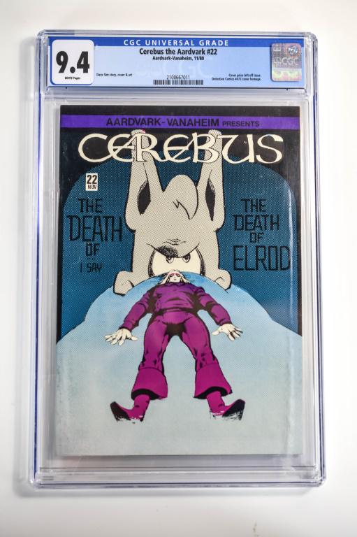 Cerebus the Aardvark #22 CGC 9.4 (1 of 4)