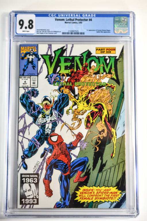 Venom #4 Lethal Protector CGC 9.8 (1 of 4)