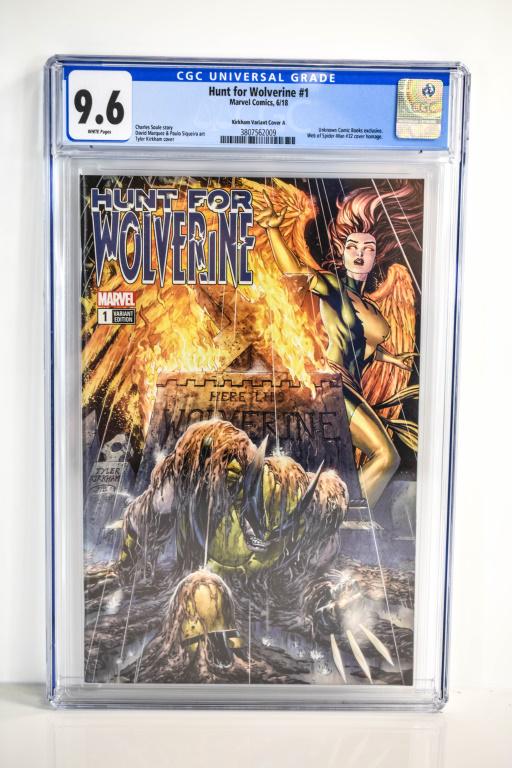 Hunt for Wolverine #1 CGC 9.6 (1 of 3)