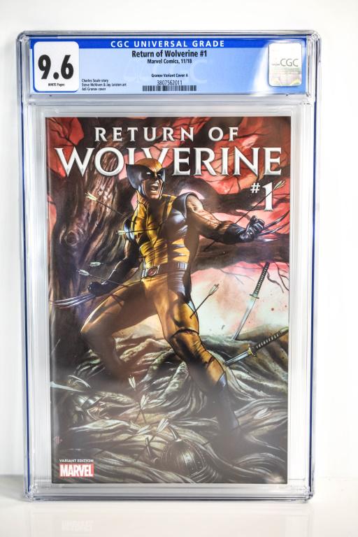 Return of Wolverine #1 CGC 9.6 (1 of 2)