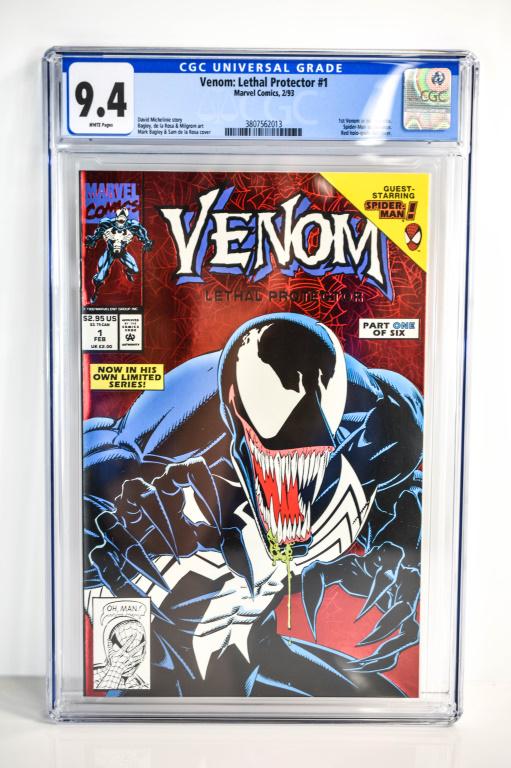 Venom: Lethal Protector #1 CGC 9.4 (1 of 3)