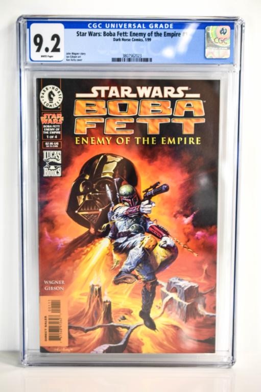 Star Wars:Boba Fett:Enemy of the Empire #1 CGC 9.2 (1 of 3)
