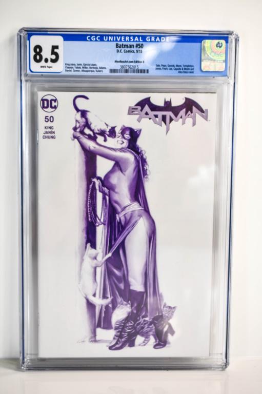 Batman #50 CGC 8.5 (1 of 3)
