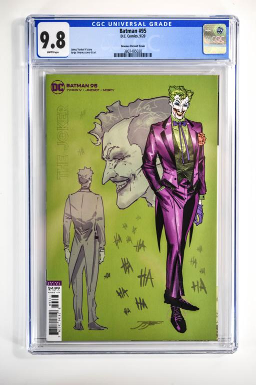 Batman #95 CGC 9.8 (1 of 3)
