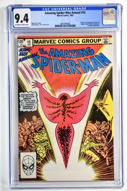 Amazing Spider-Man Annual #16 CGC 9.4 (1 of 4)