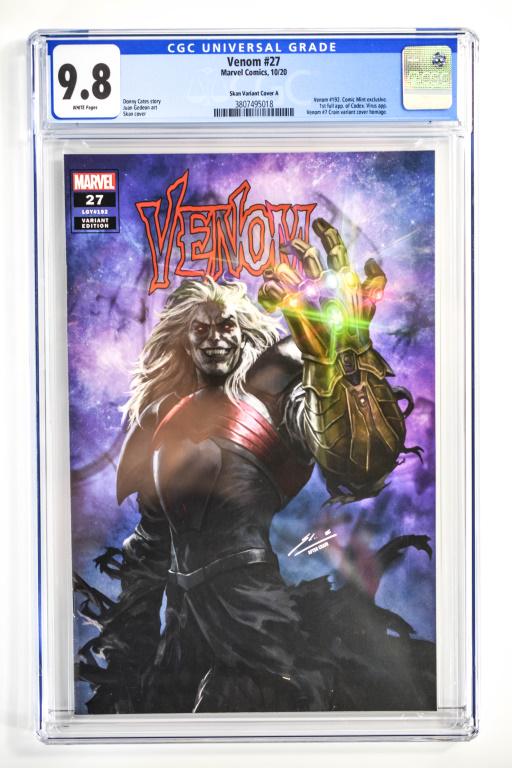 Venom #27 CGC 9.8 (1 of 4)