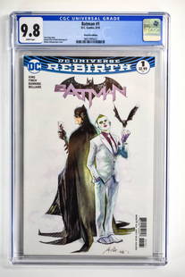 Batman (8) Comics