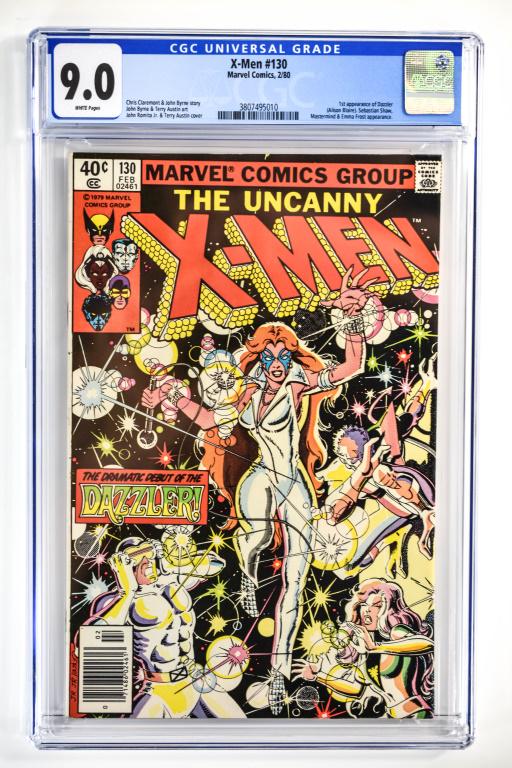 X-Men #130 CGC 9.0 (1 of 4)