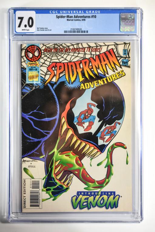 Spider-Man Adventures #10 CGC 7.0 (1 of 4)
