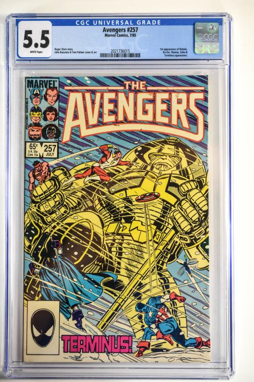 The Avengers #257 CGC 5.5 (1 of 4)