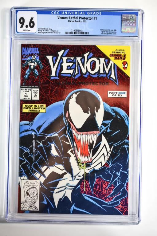 Venom: Lethal Protector #1 CGC 9.6 (1 of 4)