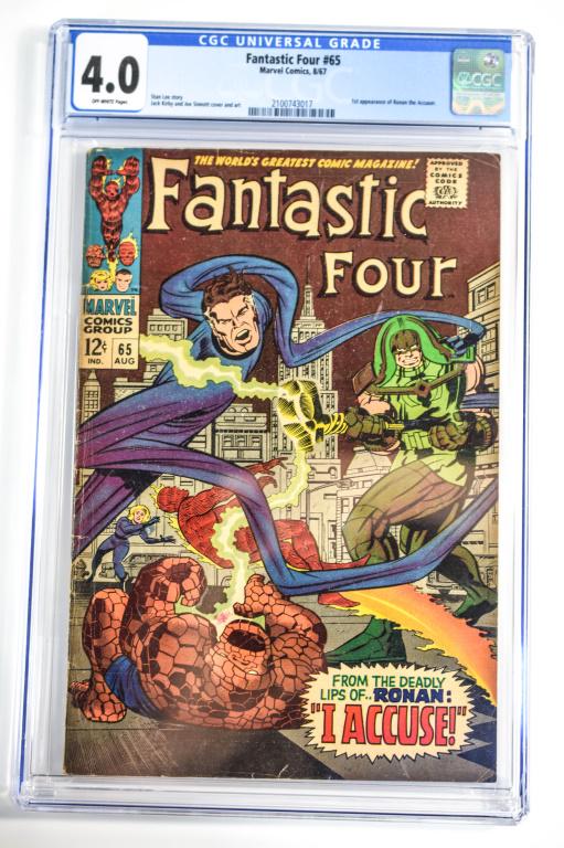 Fantastic Four #65 CGC 4.0 (1 of 4)