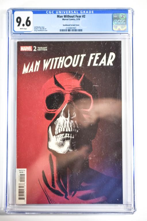 Man Without Fear #2 Variant Edition CGC 9.6 (1 of 4)