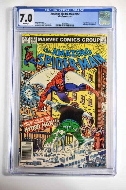 Amazing Spiderman #212 CGC 7.0 (1 of 4)