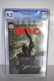 Dark Horse Presents #100-2 CGC 9.2: Dark Horse Presents #100-2 CGC 9.2 Dark Horse Comics, 8/95 Mike Mignola, Eddie Campbell, Roberta Gregory, Scott Musgrove, Jack Pollock, & Paul Pope stories & art Bernie Wrightson cover