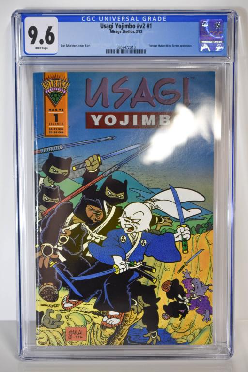 Usagi Yojimbo #v2 #1 CGC 9.6 (1 of 4)